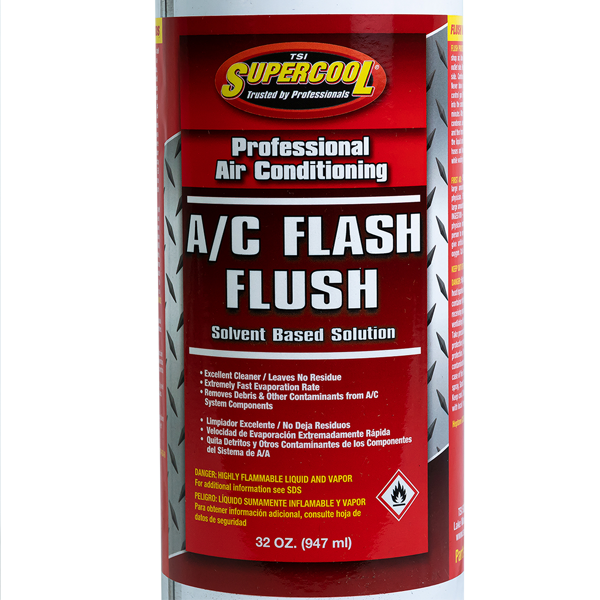 Fluido De Limpeza Sistema Ar Cond Flash Flush Descarga R Pida Ml Trev O